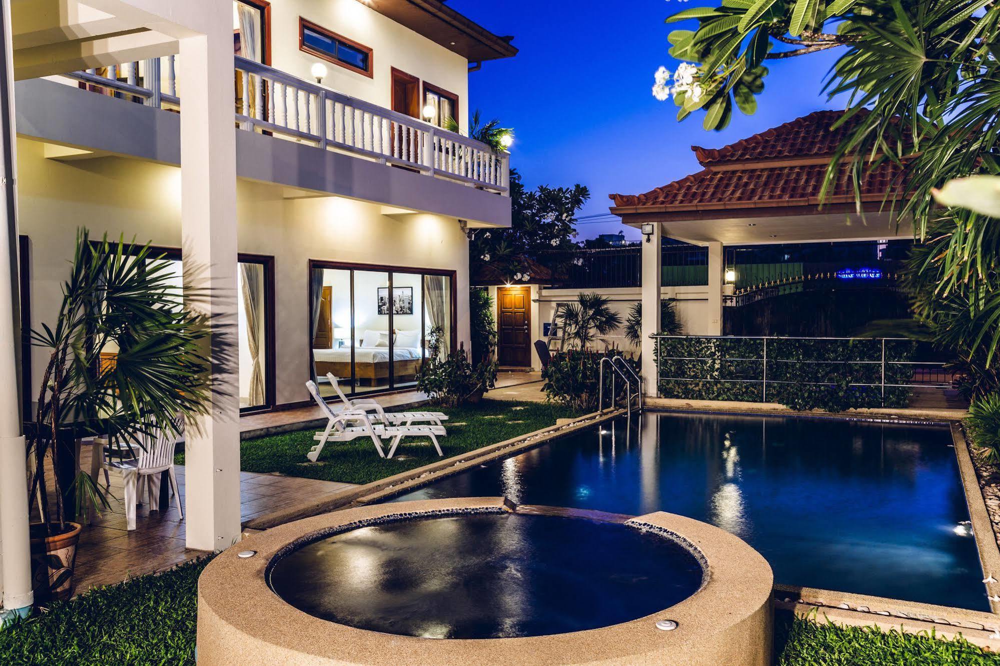 Avoca Pool Villas Pattaya Exterior photo